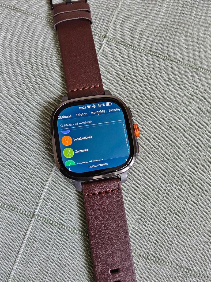 Android chytré hodinky. - 14