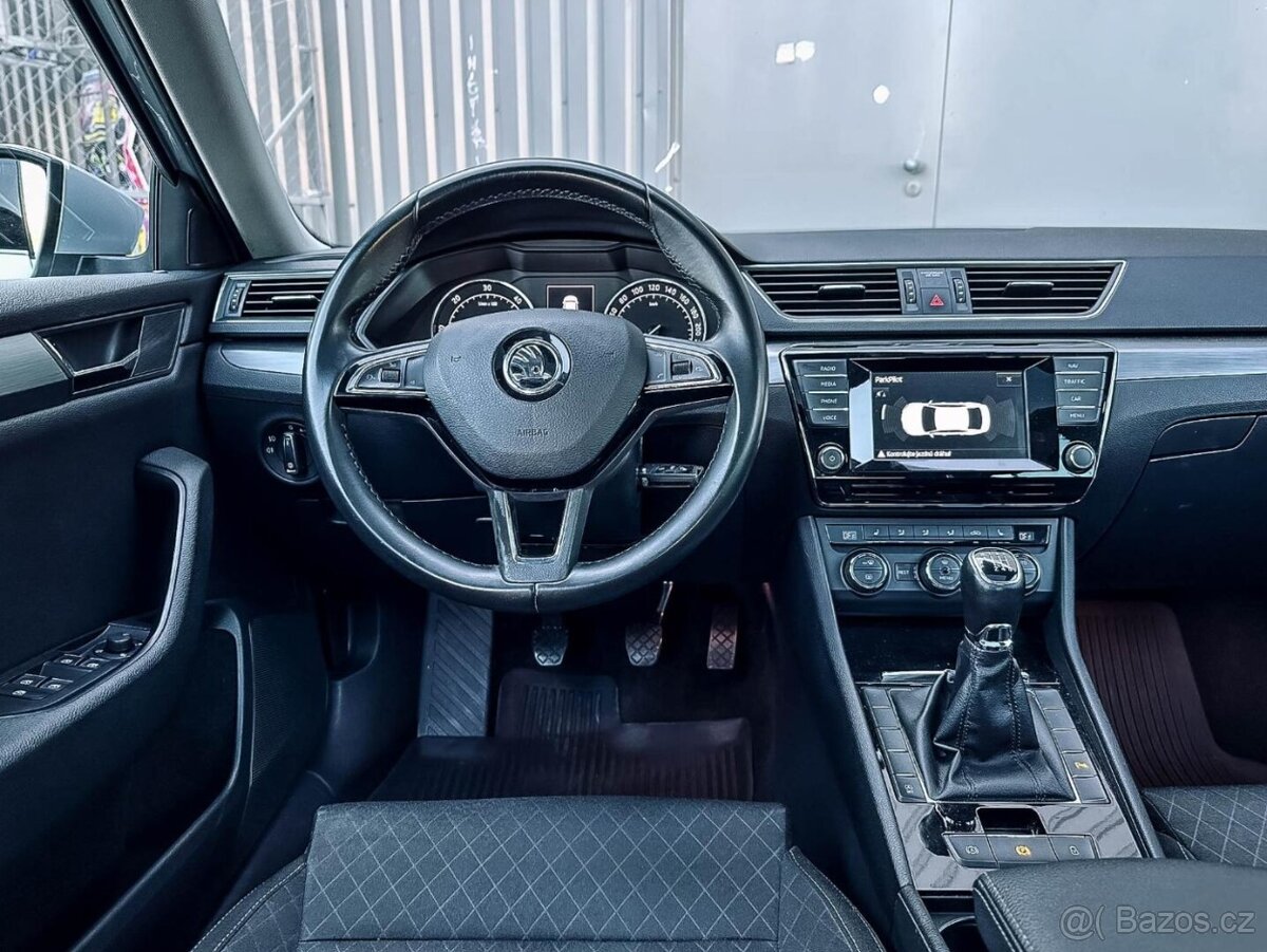 Škoda Superb 3 1.6 TDI 88kW Ambition - 14