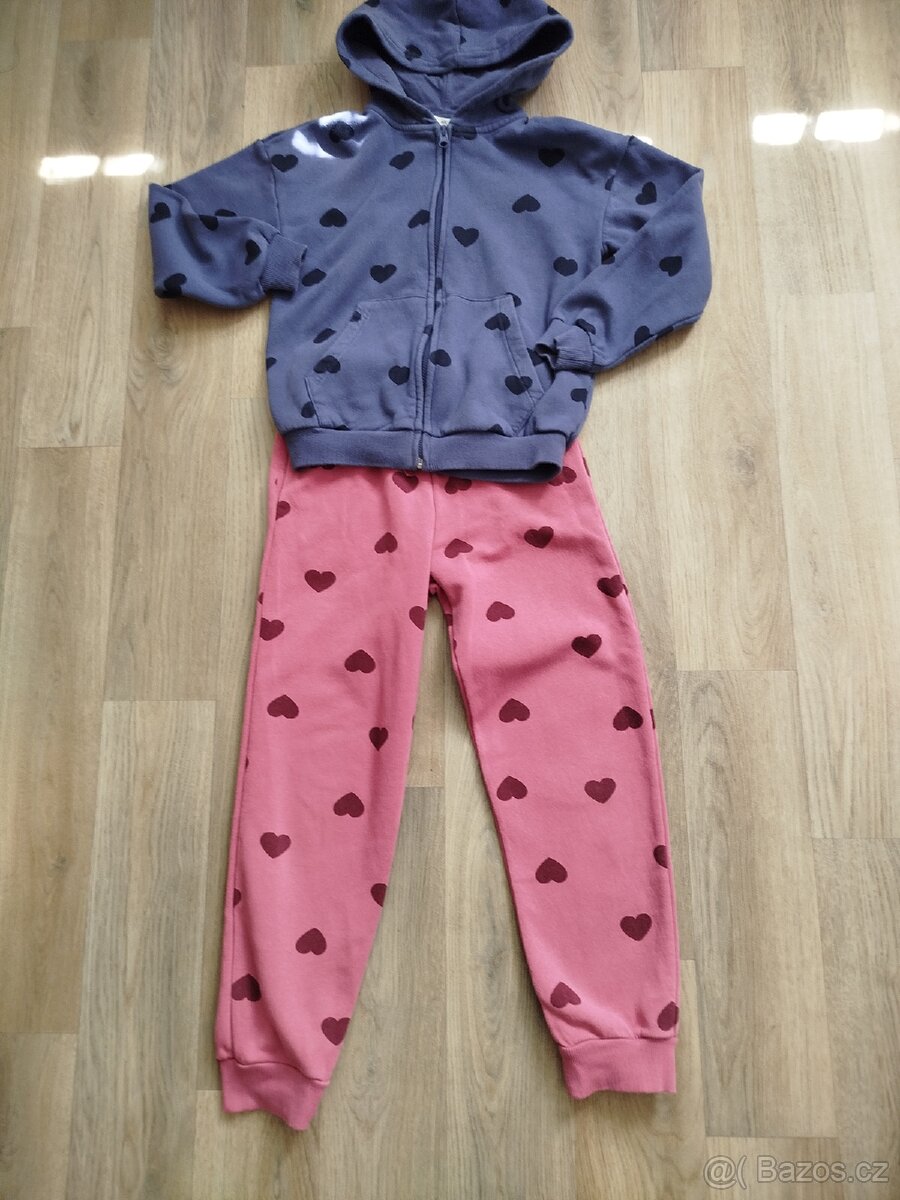 Balíček Lindex,Tchibo,tričko,mikina,teplák.souprava H&M - 14