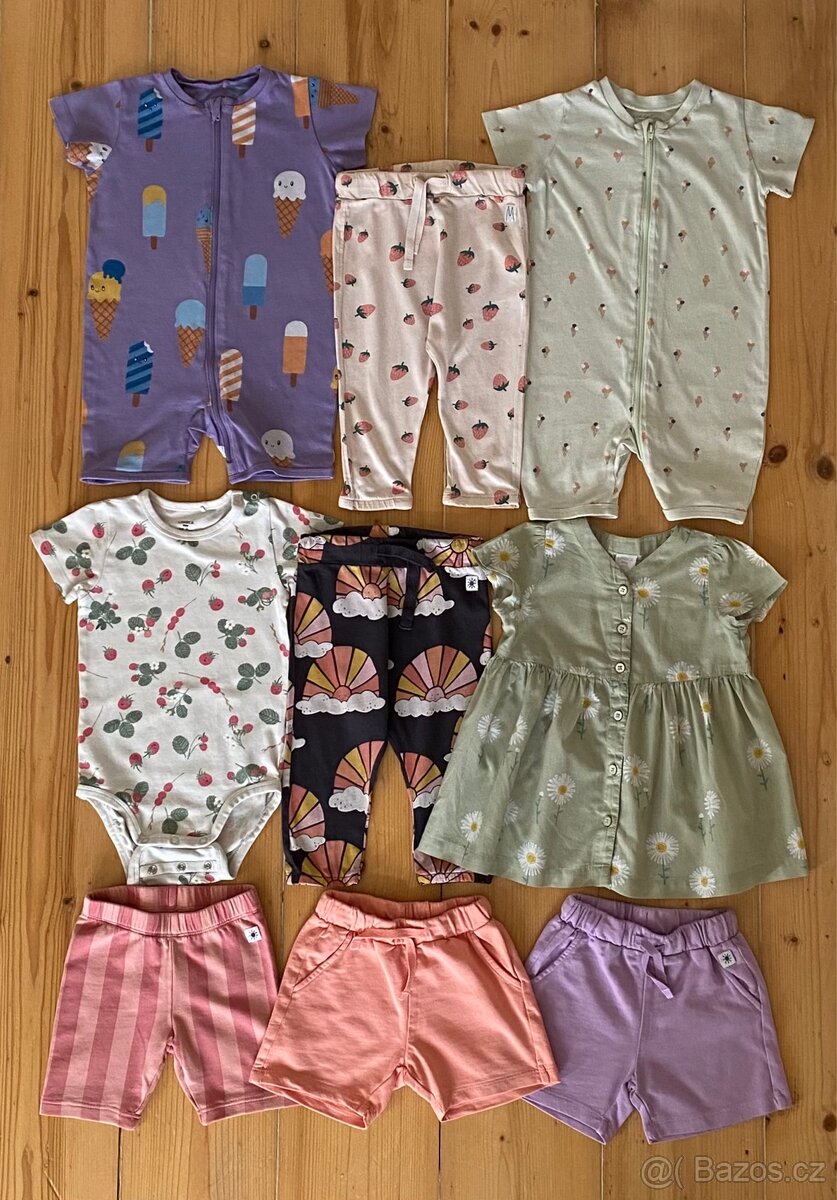 Letní set Lindex pro holčičku vel. 74 - 14
