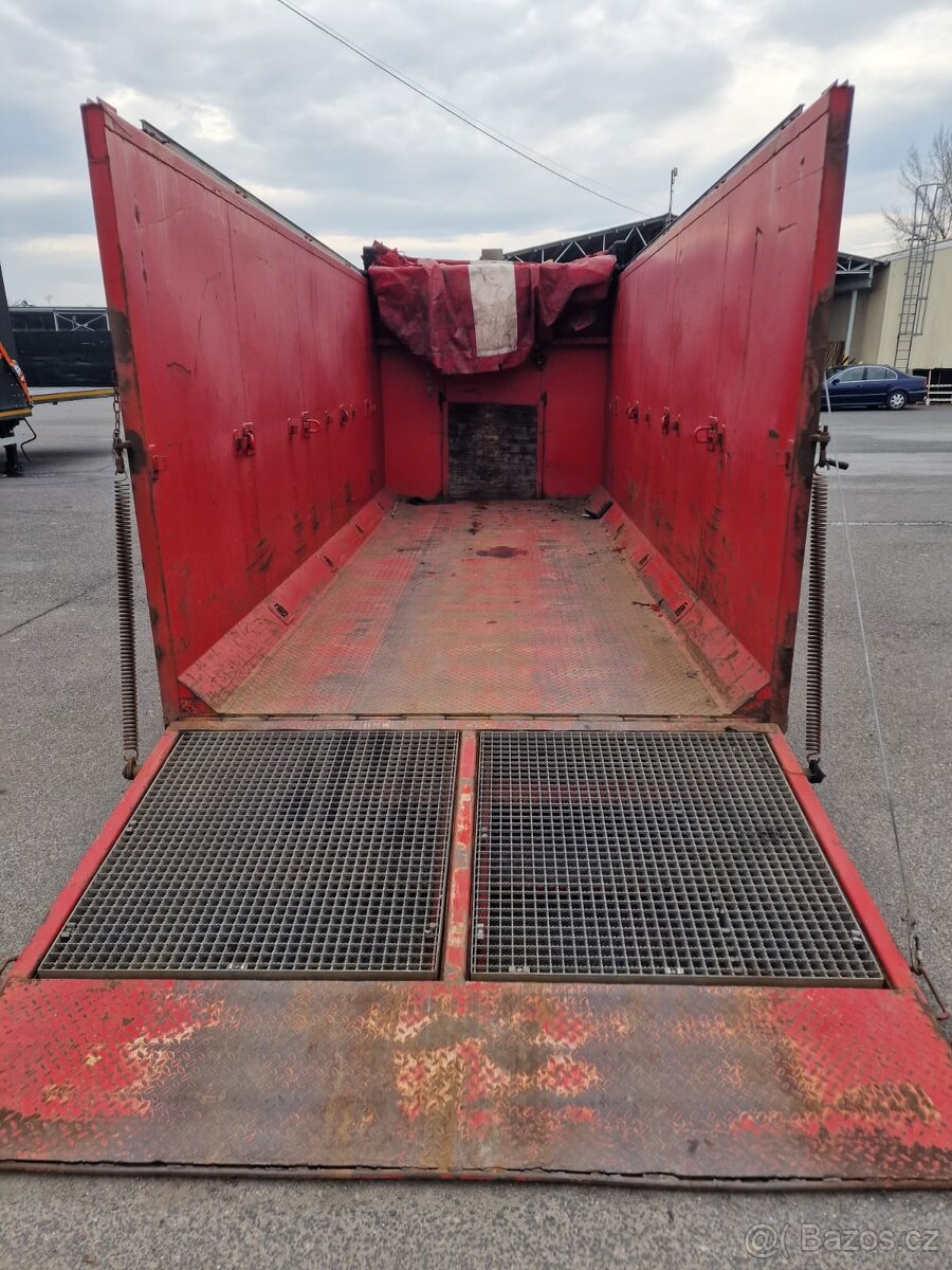 Hákový nosič kontejneru MAN 8x4 - 14