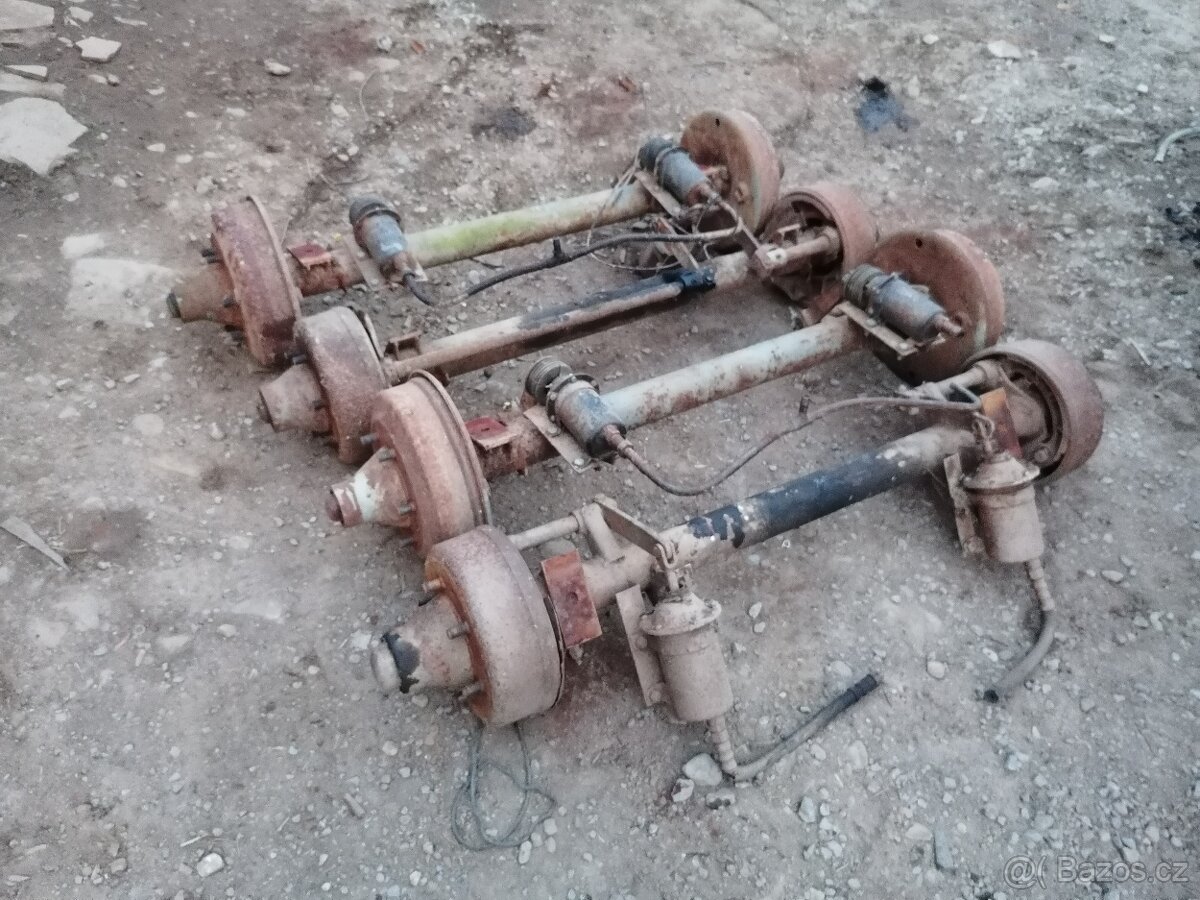 Prodám tažné oko navařovací, svařovací otoční, šrobovací - 14