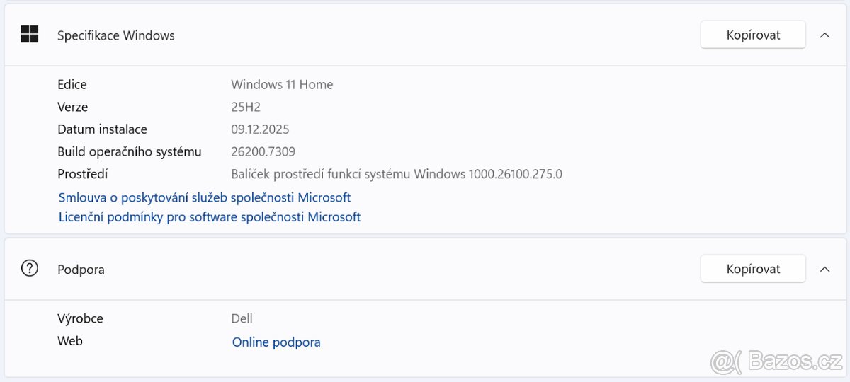 Dotyk. notebook DELL 2in1 - i5 1135G7, Iris Xe, SSD, Win 11 - 14