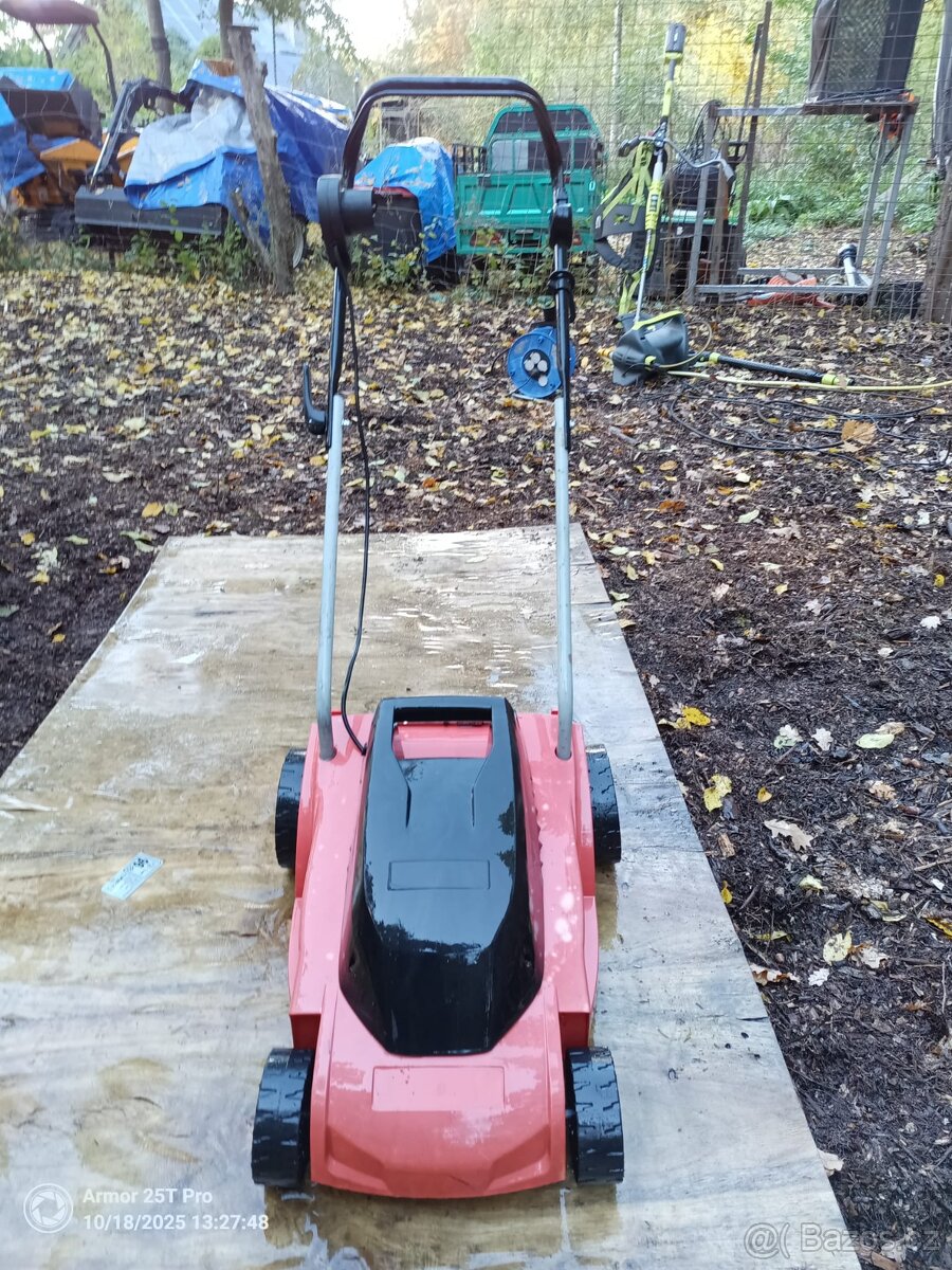 Zahradní elektrická sekačka DOLMAR EM-33 - 14