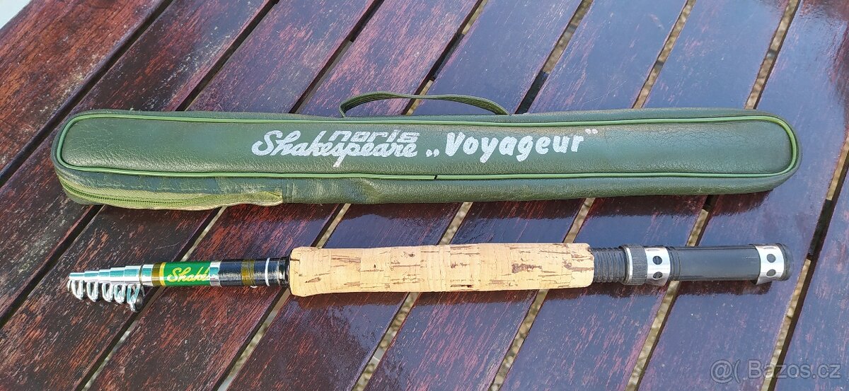 Shakespeare Noris muškařský retro set. - 14