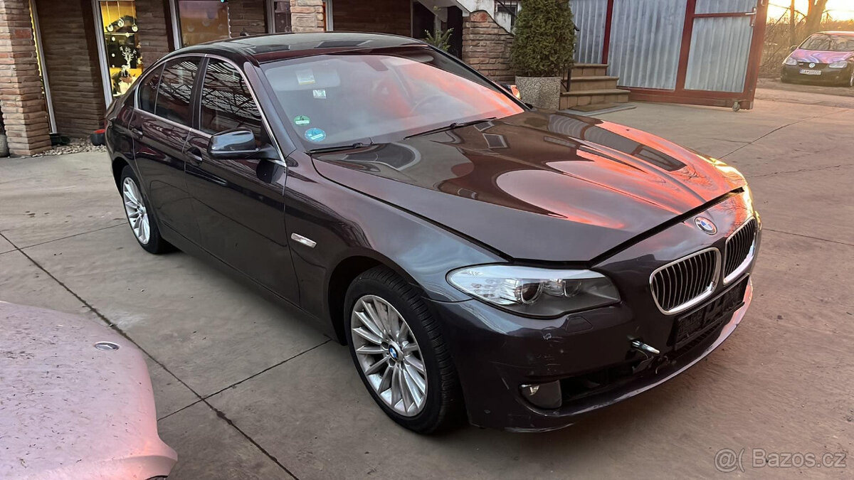 BMW 525D F10 X-drive M-packet 2,0D 160kw - 14