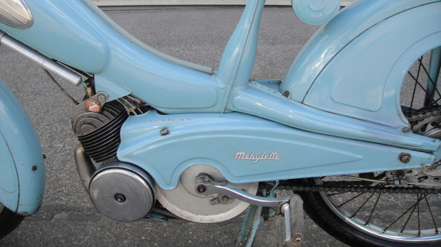 Motoconfort Mobylette 49,9cm3, rok 1958, krásné - 14