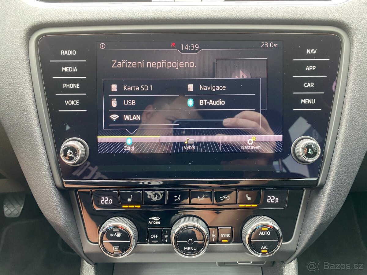 Škoda Octavia, 1.4 TSI 110kW - 1xMAJ. - NAVI - 14