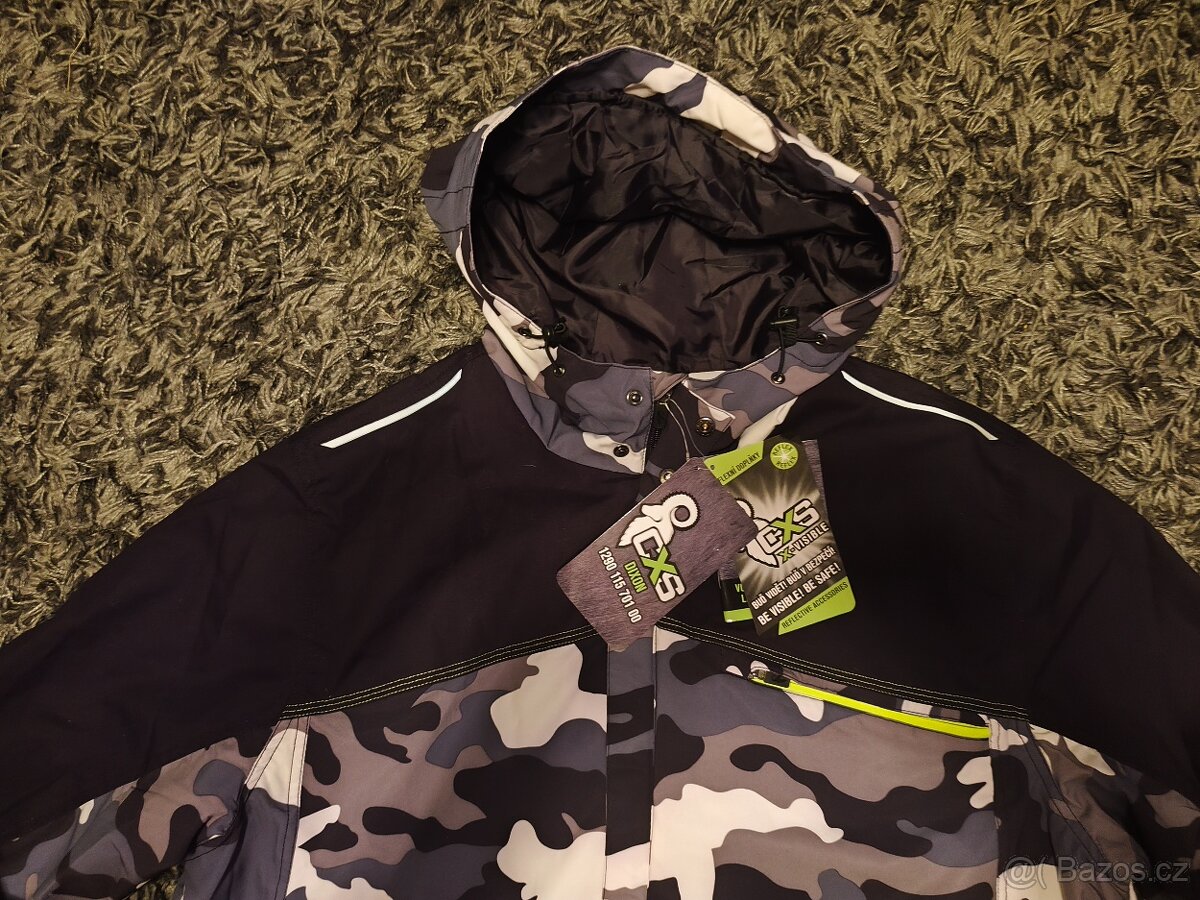 CXS maskacovy komplet bunda a kalhoty - 14