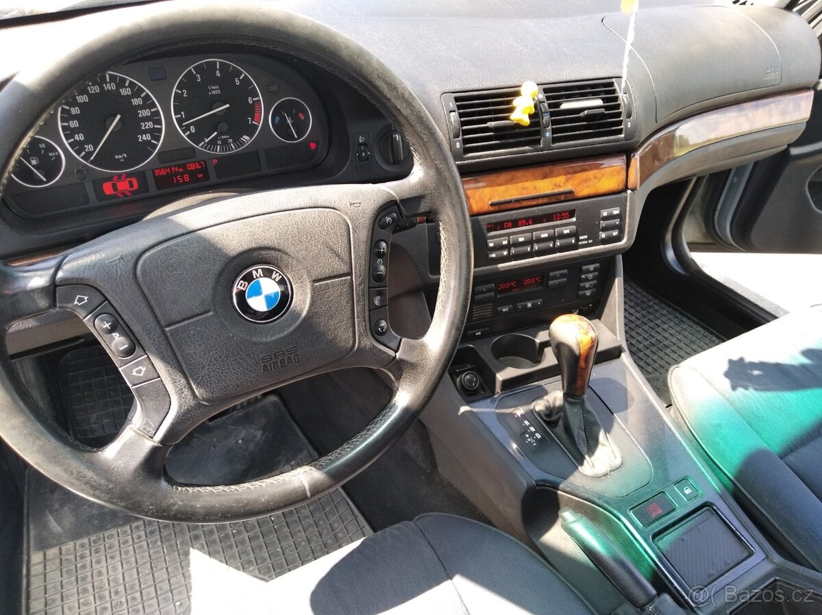 BMW 523i BA+LPG 6ti válec. - 14
