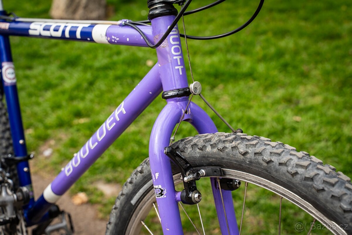 Vintage horské kolo Scott Boulder - 14