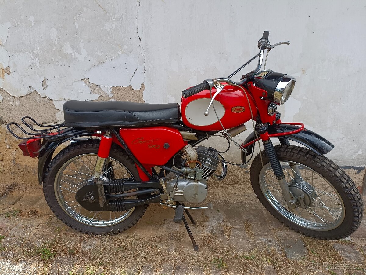 motocykl Jawa 90 ccm Cross - 14