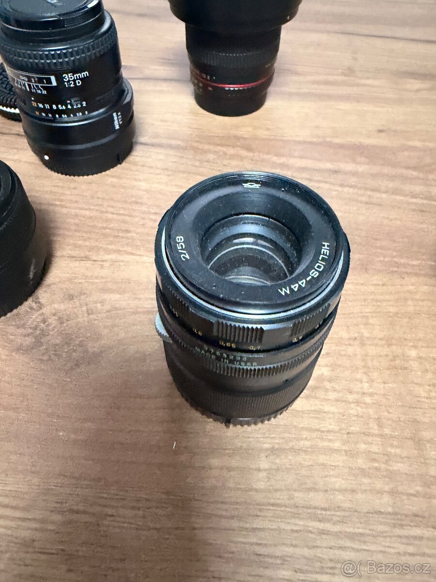 Nikon Z6ii s příslušenstvím a objektivy - 14