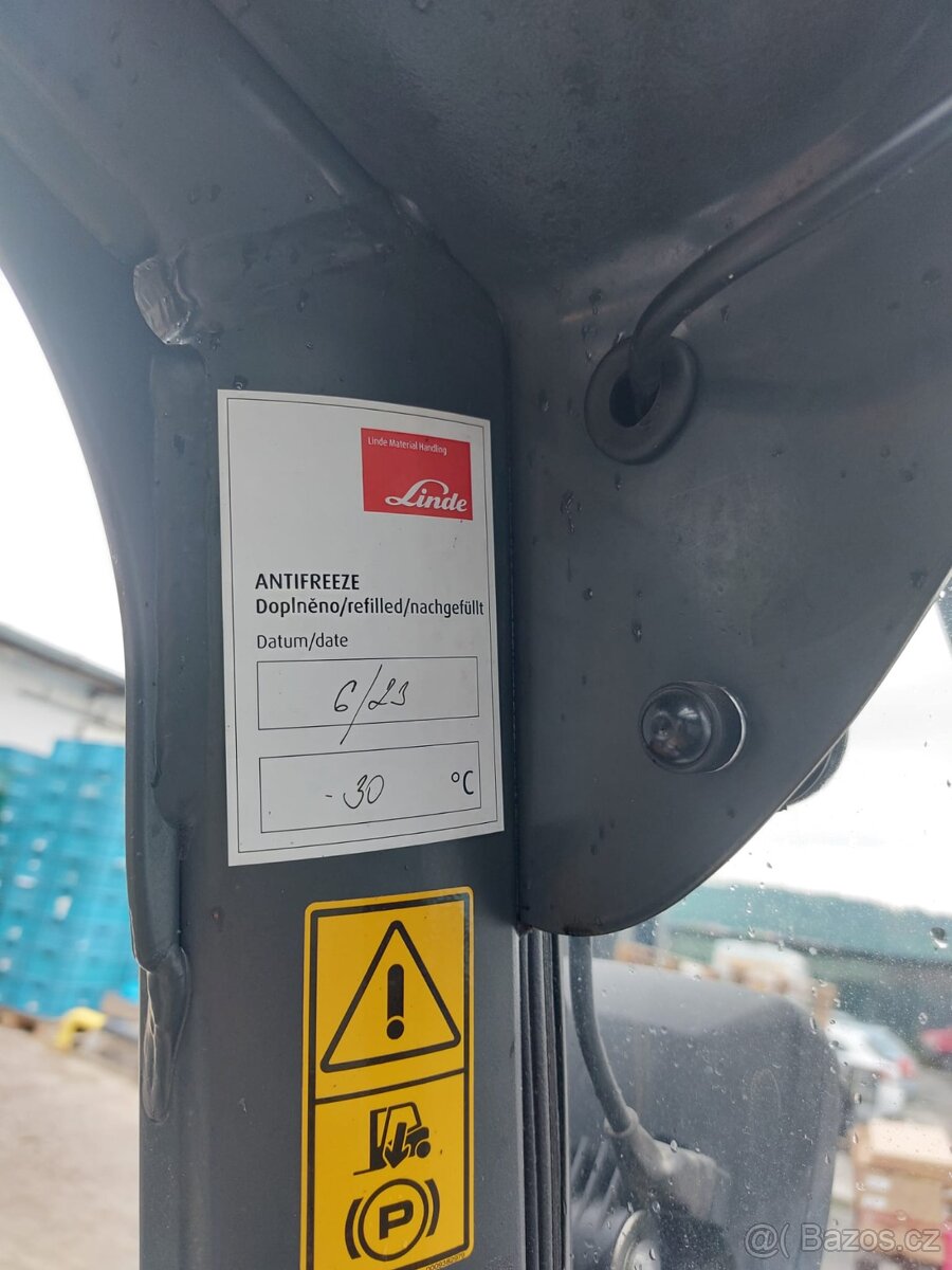 Vysokozdvižný vozík Linde H16-T-01 - 14