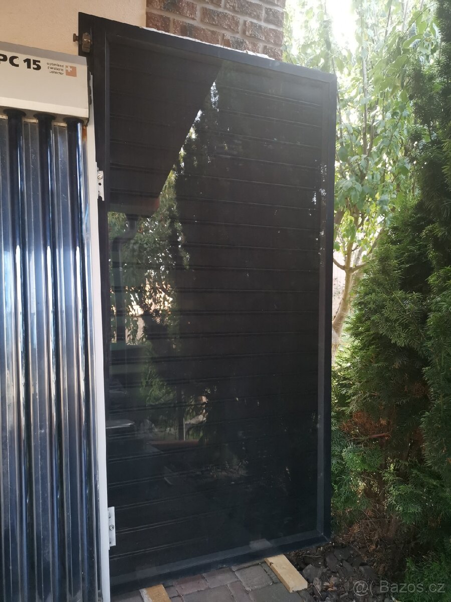 Solární systém ohřev vody vakuové deskové kolektory úspora - 14