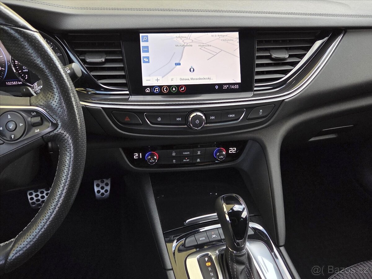 Opel Insignia ST 2,0 CDTi 4x4 GS Line ČR 1.majitel - 14