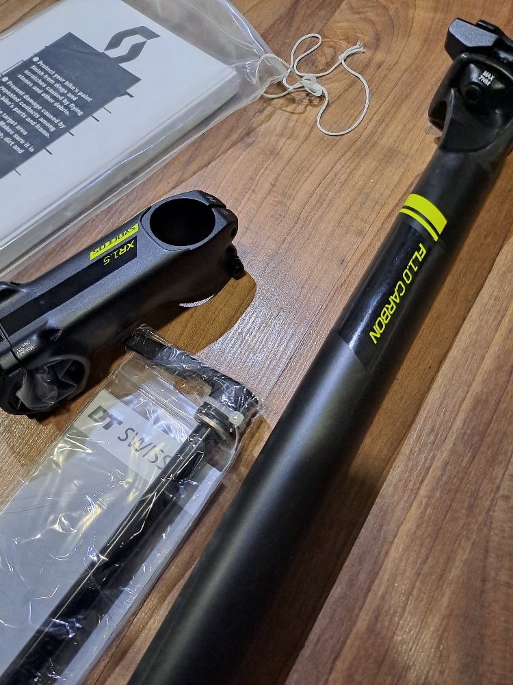 TOP NOVÝ karbonový rám Scott Scale RC 900 World Cup s karbon - 14