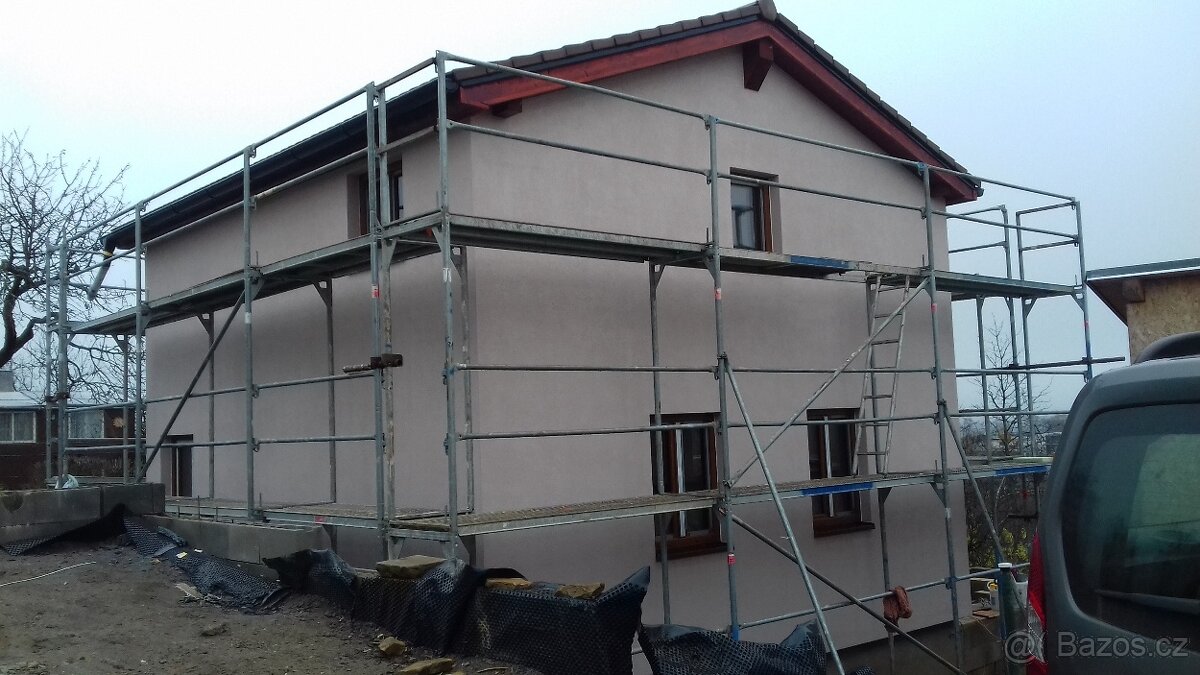 Zateplení fasády, - 14