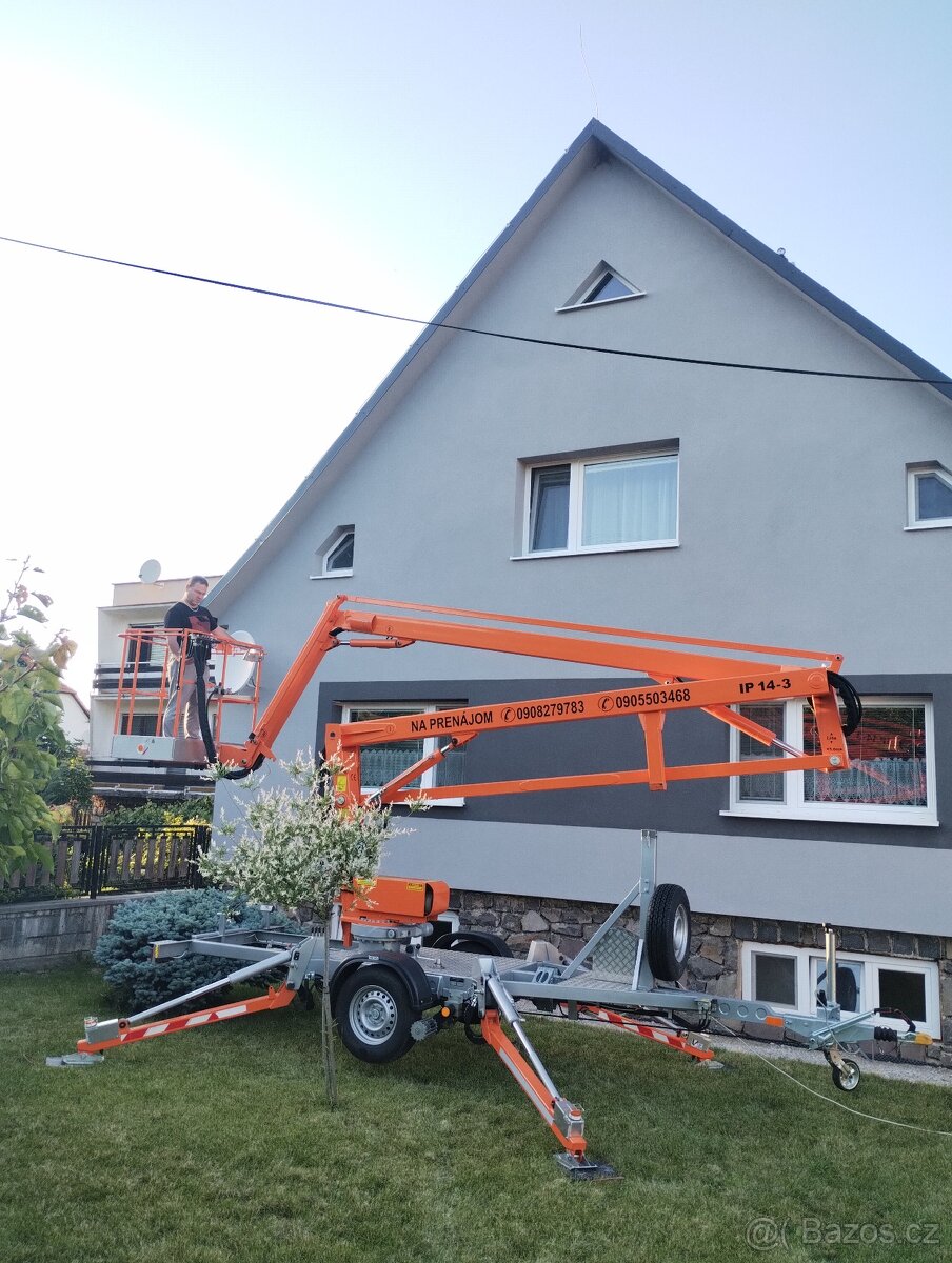 Prívesná kĺbová plošina IP 14-3 - 14