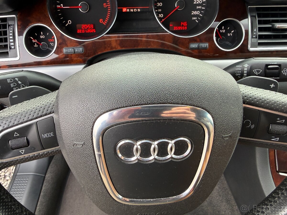 Audi A8 3.0TDi Quattro 171kW 12/2009 - 14