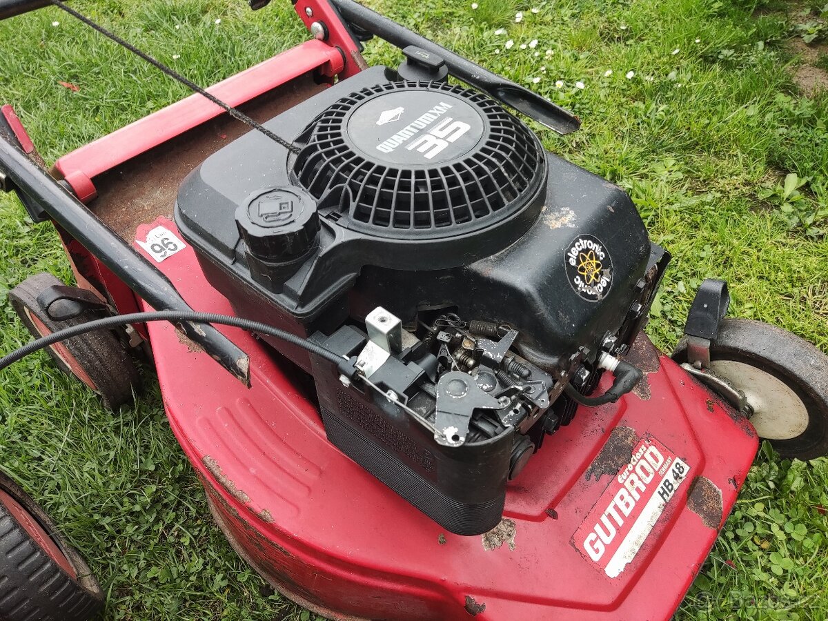 Benzínová Sekačka - 14