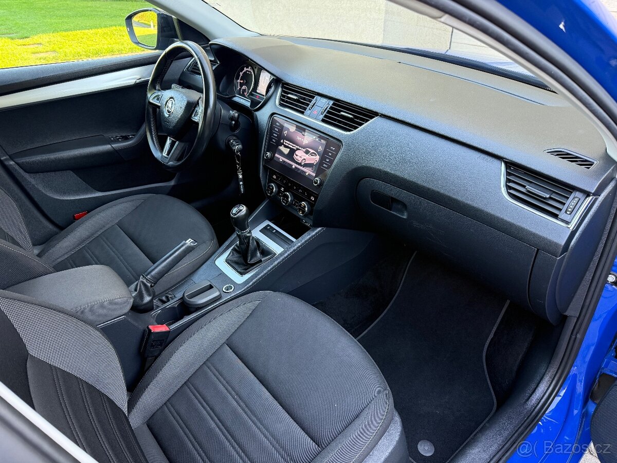 Škoda Octavia 1.5TSi 110kW, ČR, 2020, 1.maj, Aut.klima - 14