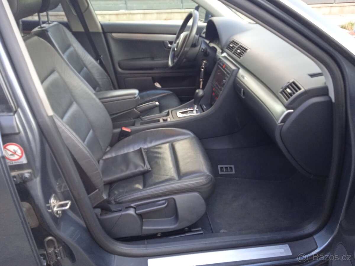 AUDI A4 AVANT B7 3,0TDi150kw,4X4,,AUTOMAT/F1,NAVI,XENONY,ALU - 14