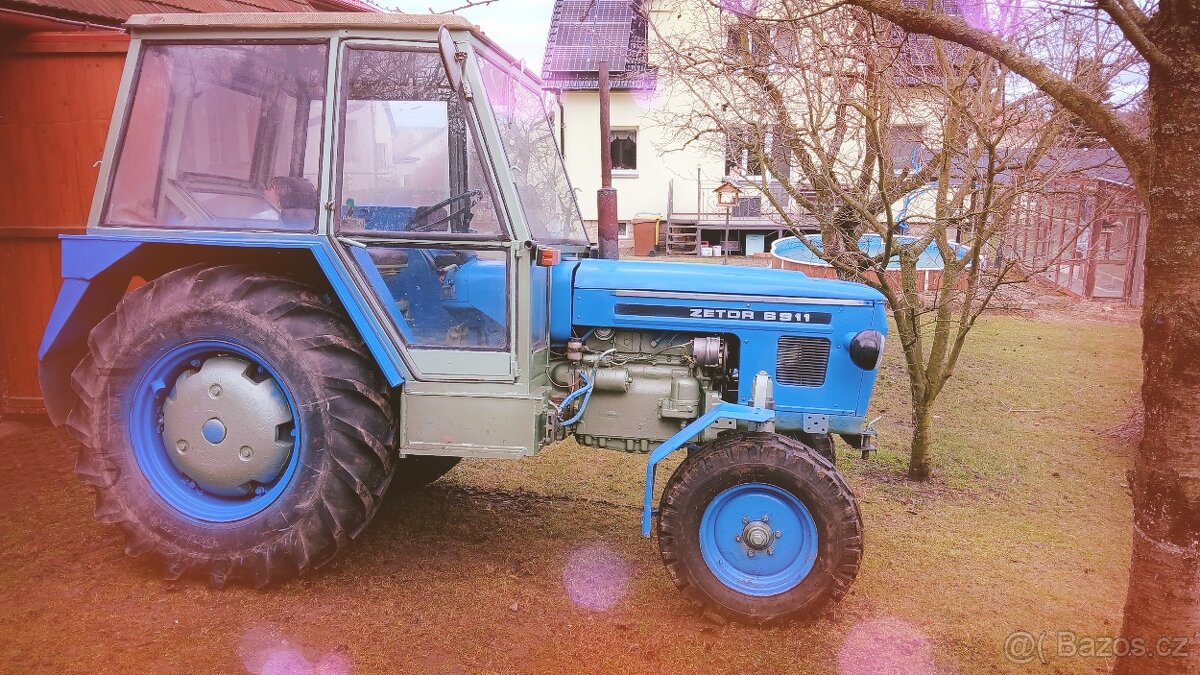 Prodám Zetor 6711 (STK 2029, SPZ) - 14