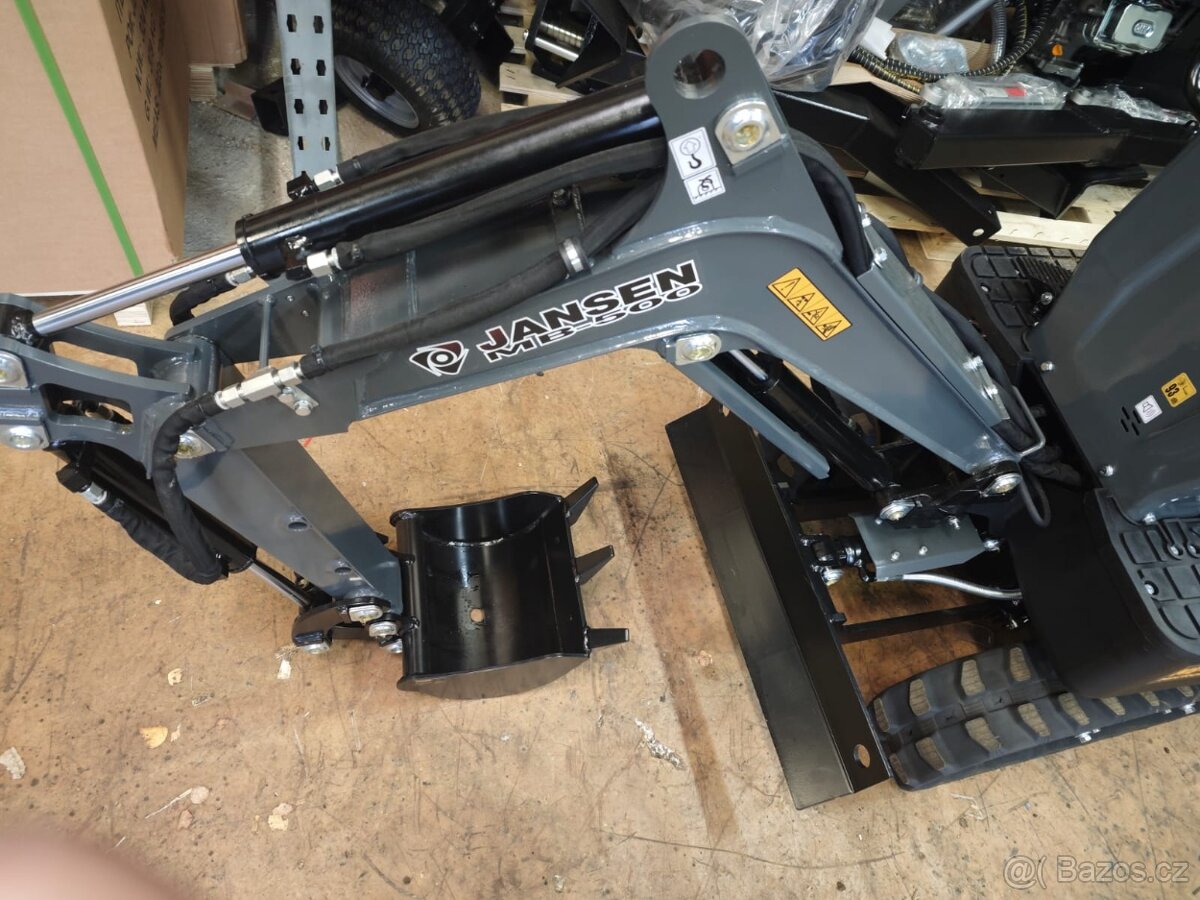 MIKRO RYPADLO JANSEN ® MB-500 - 14