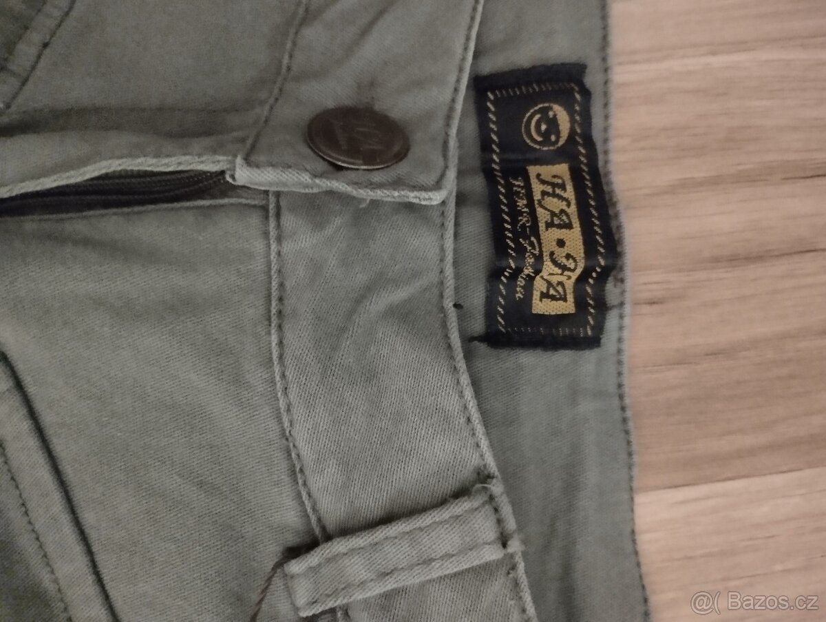 Khaki kalhoty vel. 27 - 14