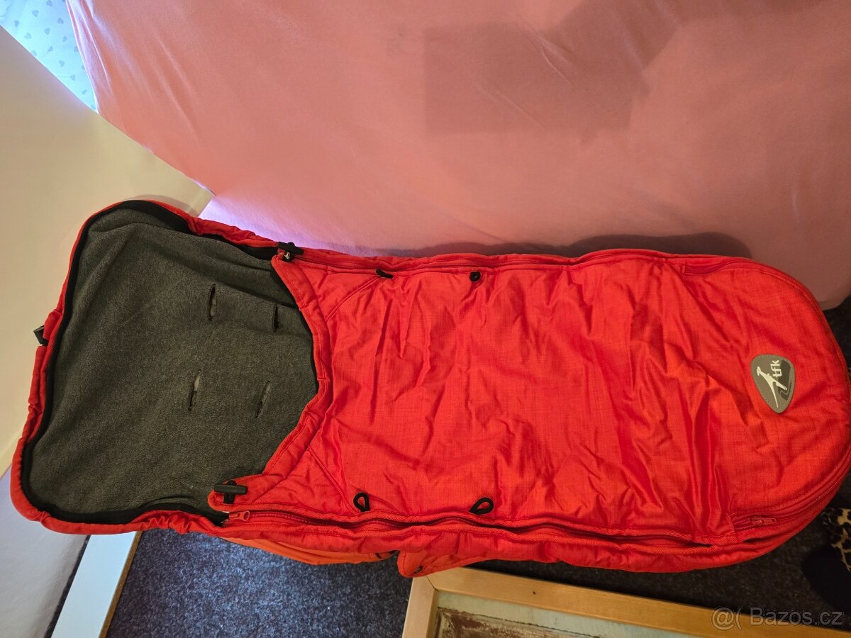 Tfk kočárek set joggster adventure + doplňky - 14