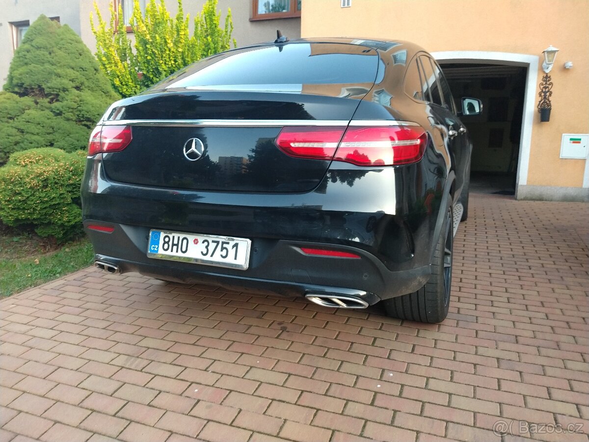 Mercedes benz GLE Coupe 400 AMG packet M276 - 14