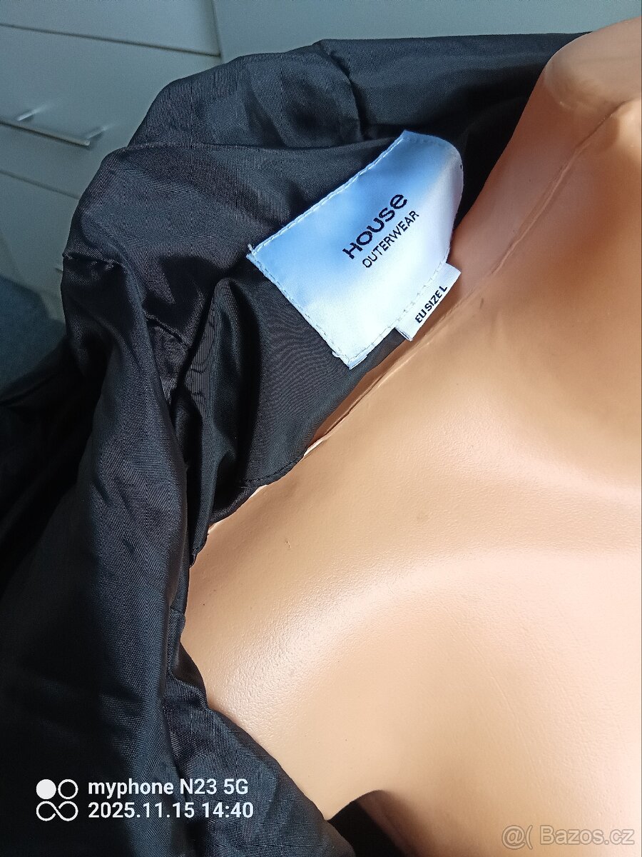 Bunda zimní zn."HOUSE OUTER WEAR" vel."L" i větší - 14