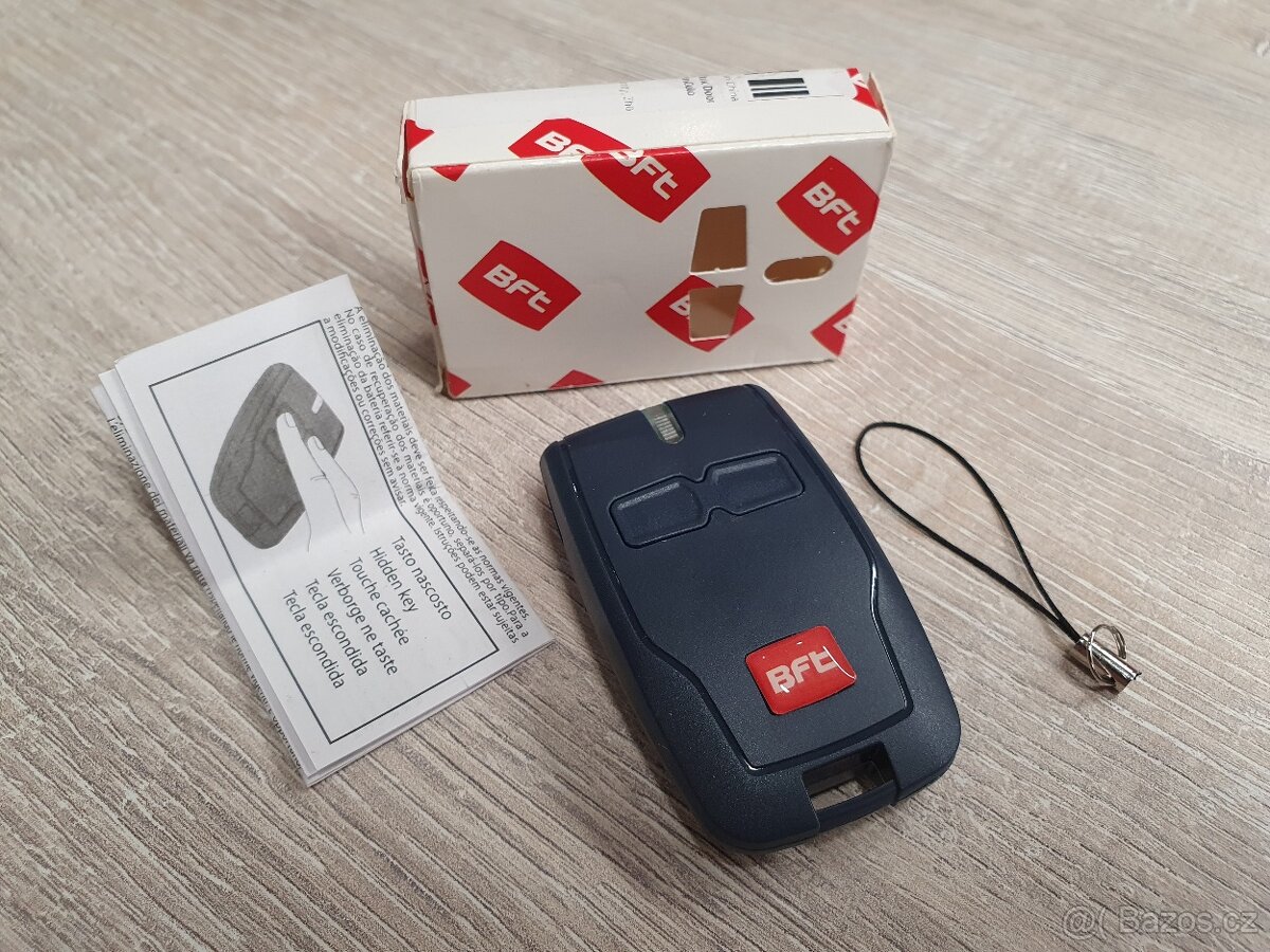 KOMPATIBILNÍ DÁLKOVÉ OVLÁDÁNÍ POHONU ruzne ZNAČKY. - 14