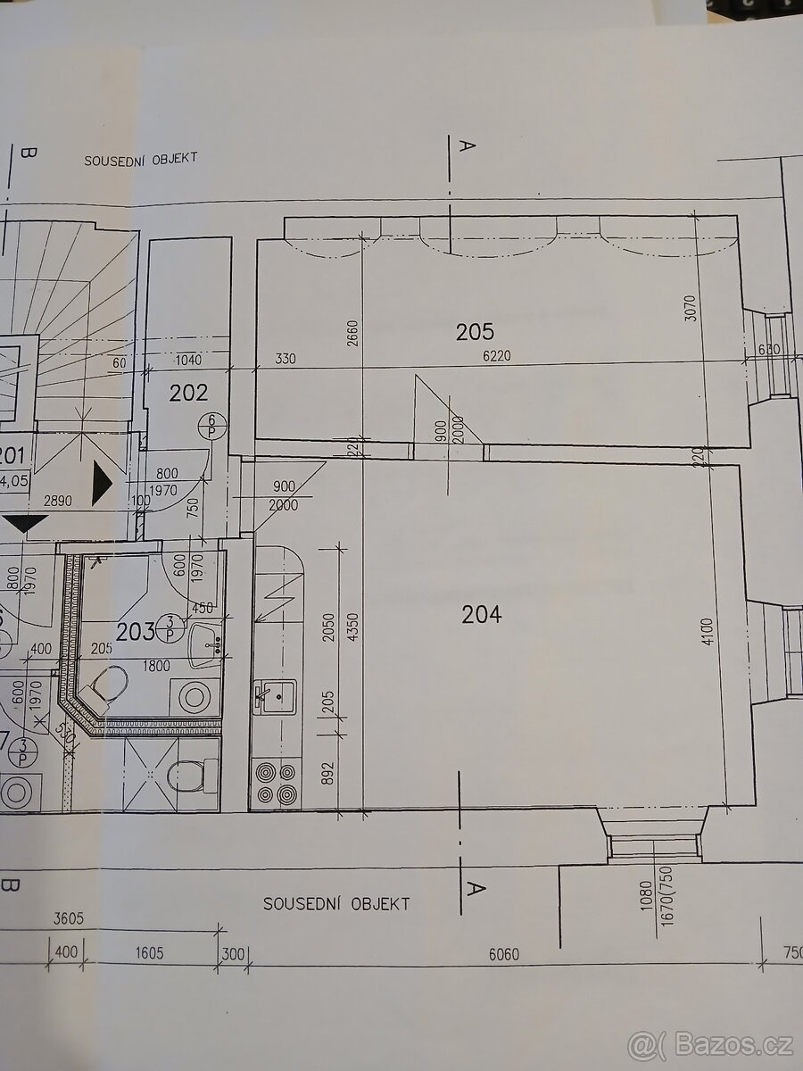 Pronájem 2 kanceláří v centru Č. Budějovic - 14