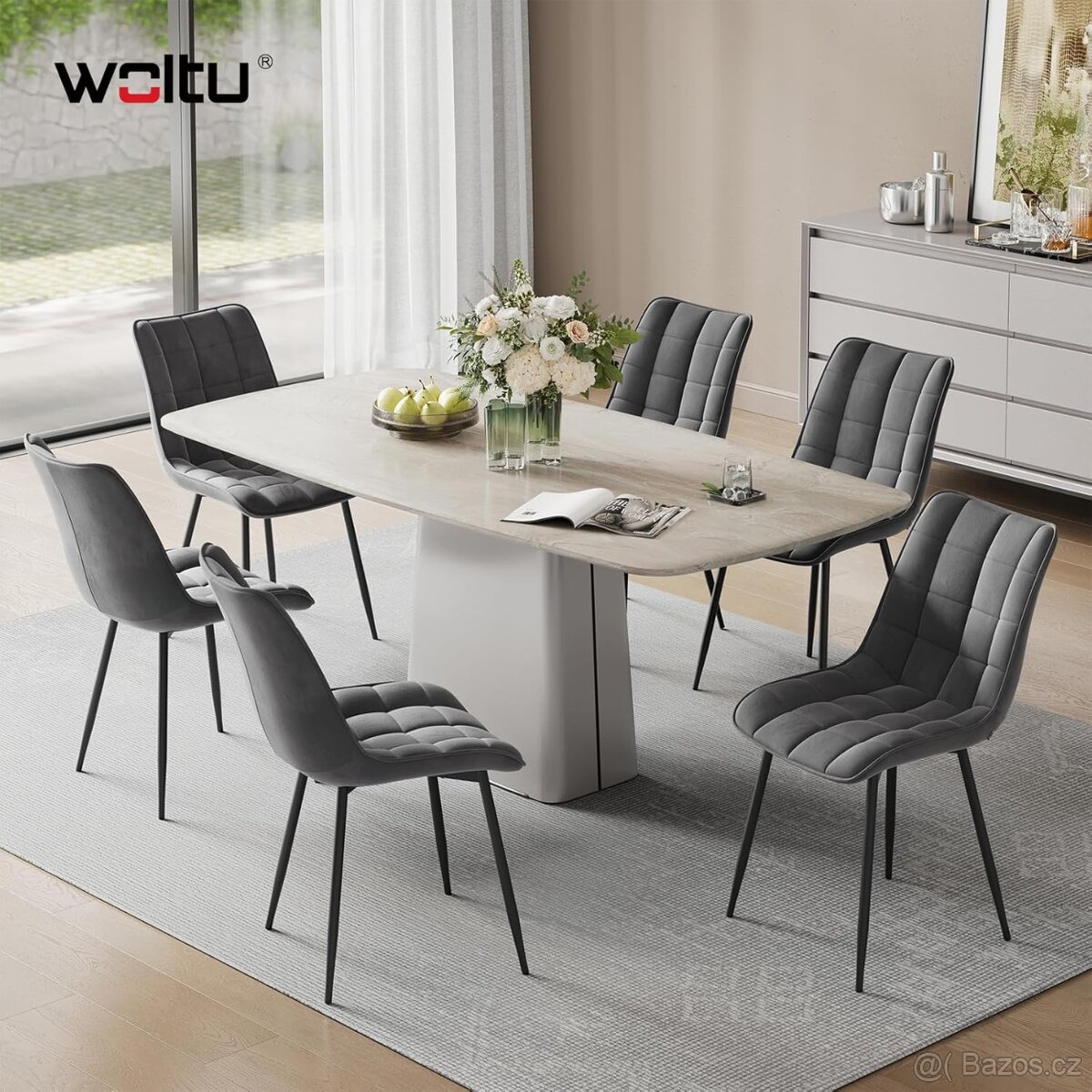 Nové jídelní rozkládací stoly za supe cenu - 14