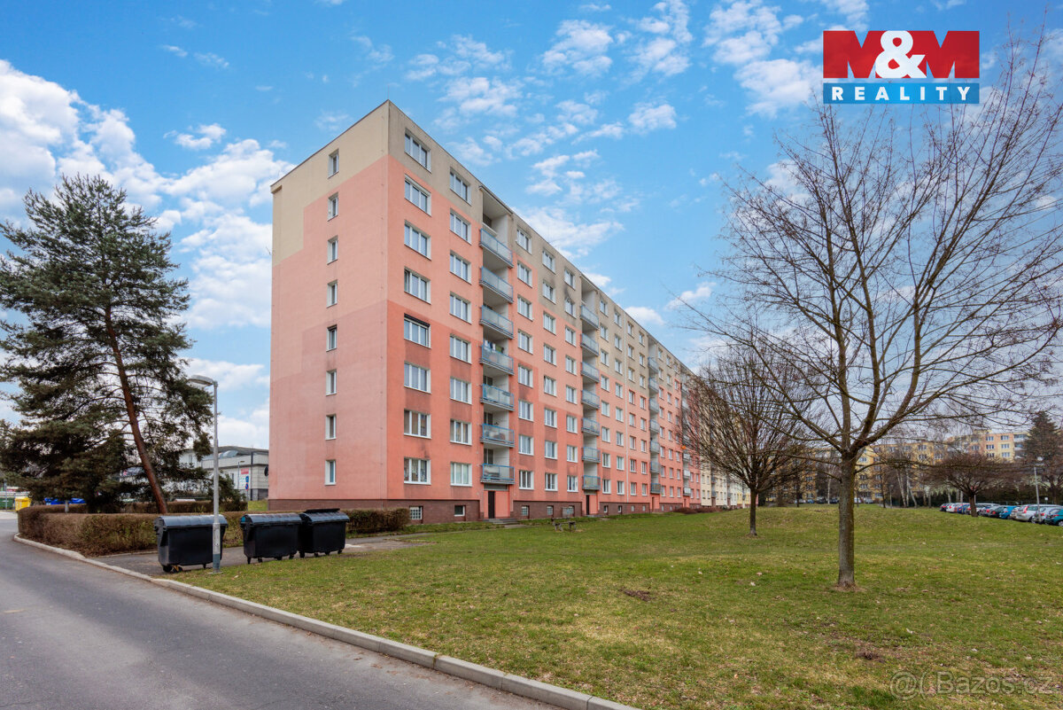 Prodej bytu 2+1, 60 m², Chodov, ul. náměstí 9. května - 14