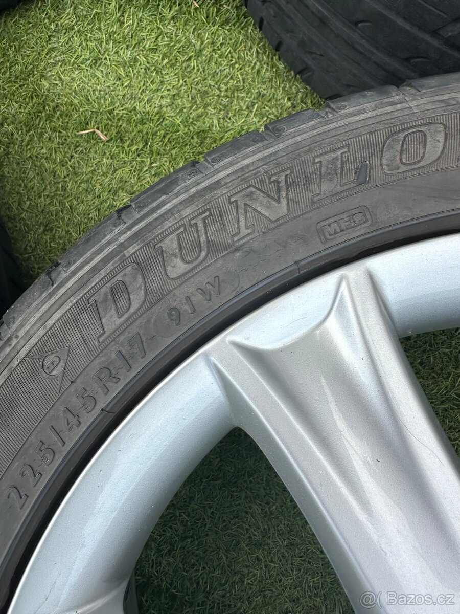 Seat leon - 225/45 R17 ORIGINÁLNÍ SADA - 14