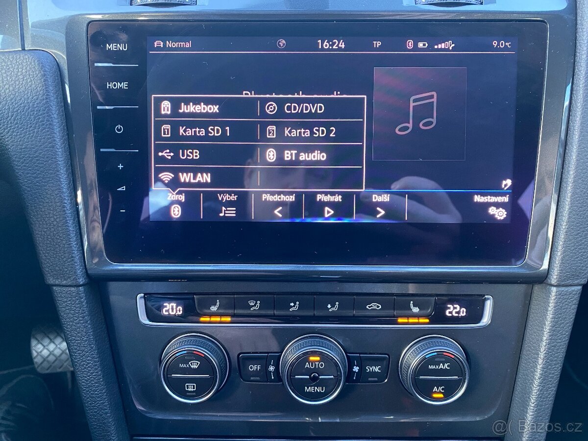 Volkswagen e-Golf, 100kW-LED-TEPELNÉ ČERPADLO - 14