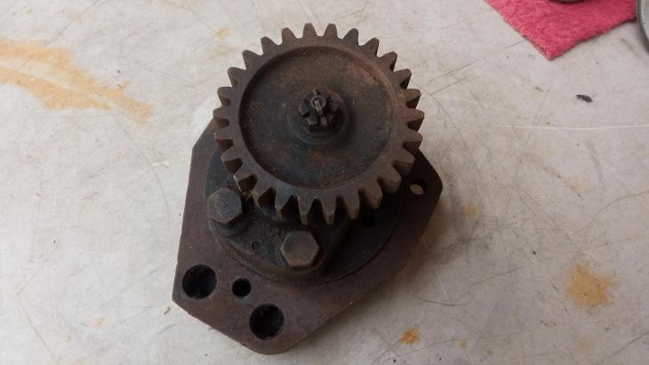 Díly na Zetor 25 - 14