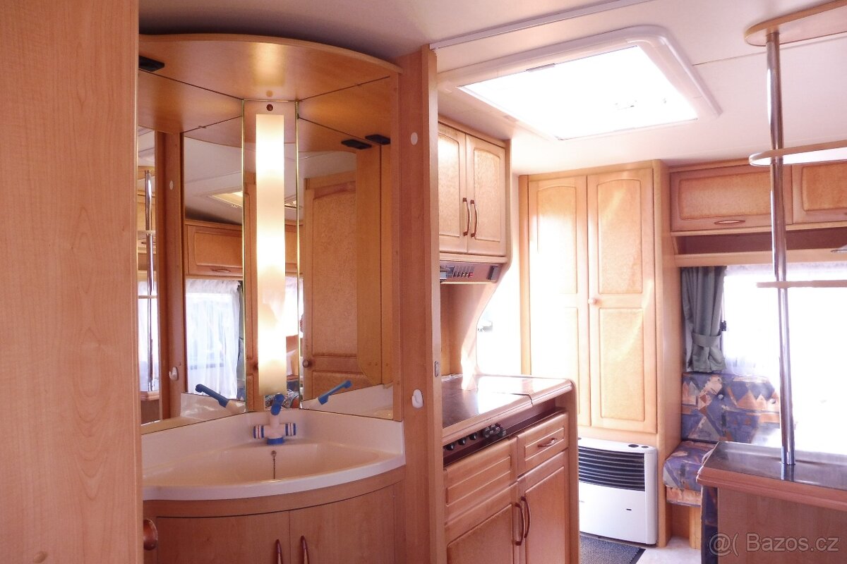 Hobby Exclusive 440 Sfe Velká Spscha + Stanová předsíň - 14