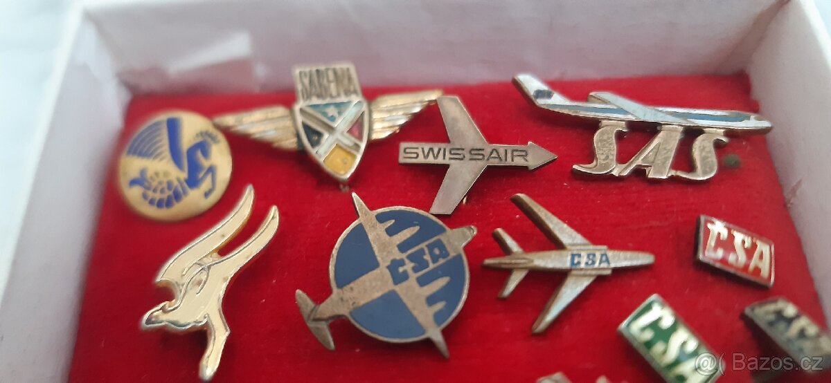Odznaky letecké staré historické - 14