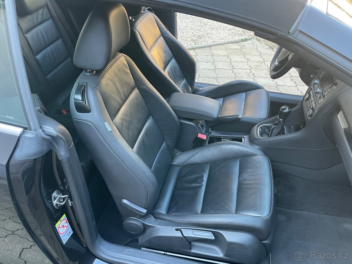 VOLKSWAGEN GOLF 2,0 tdi CABRIO FULL FULL + WEBASTO - 14