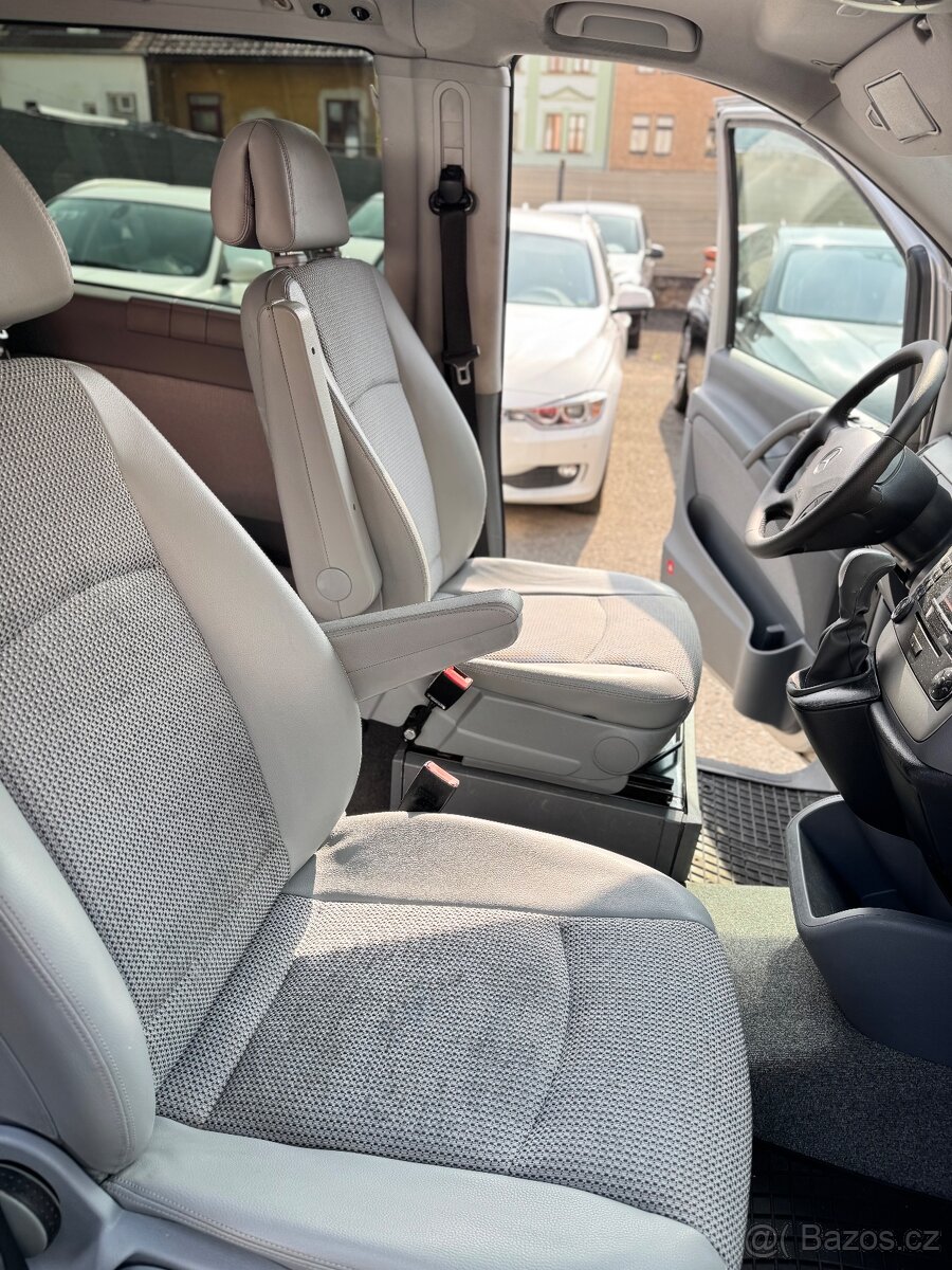 Mercedes-Benz Viano W639 2,2 2.2 CDI, Trend Ojeté, 2008, 219 - 14