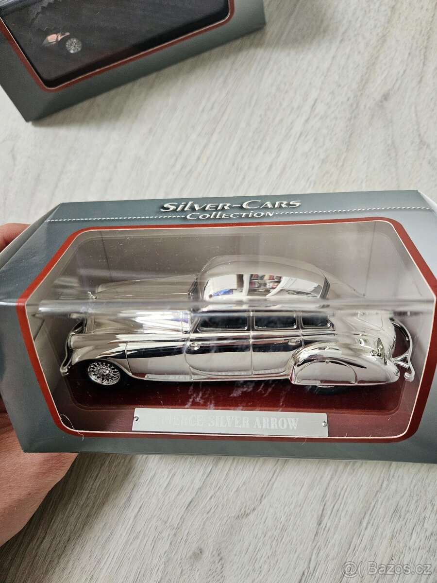 Sbírka aut Silver Cars - 14