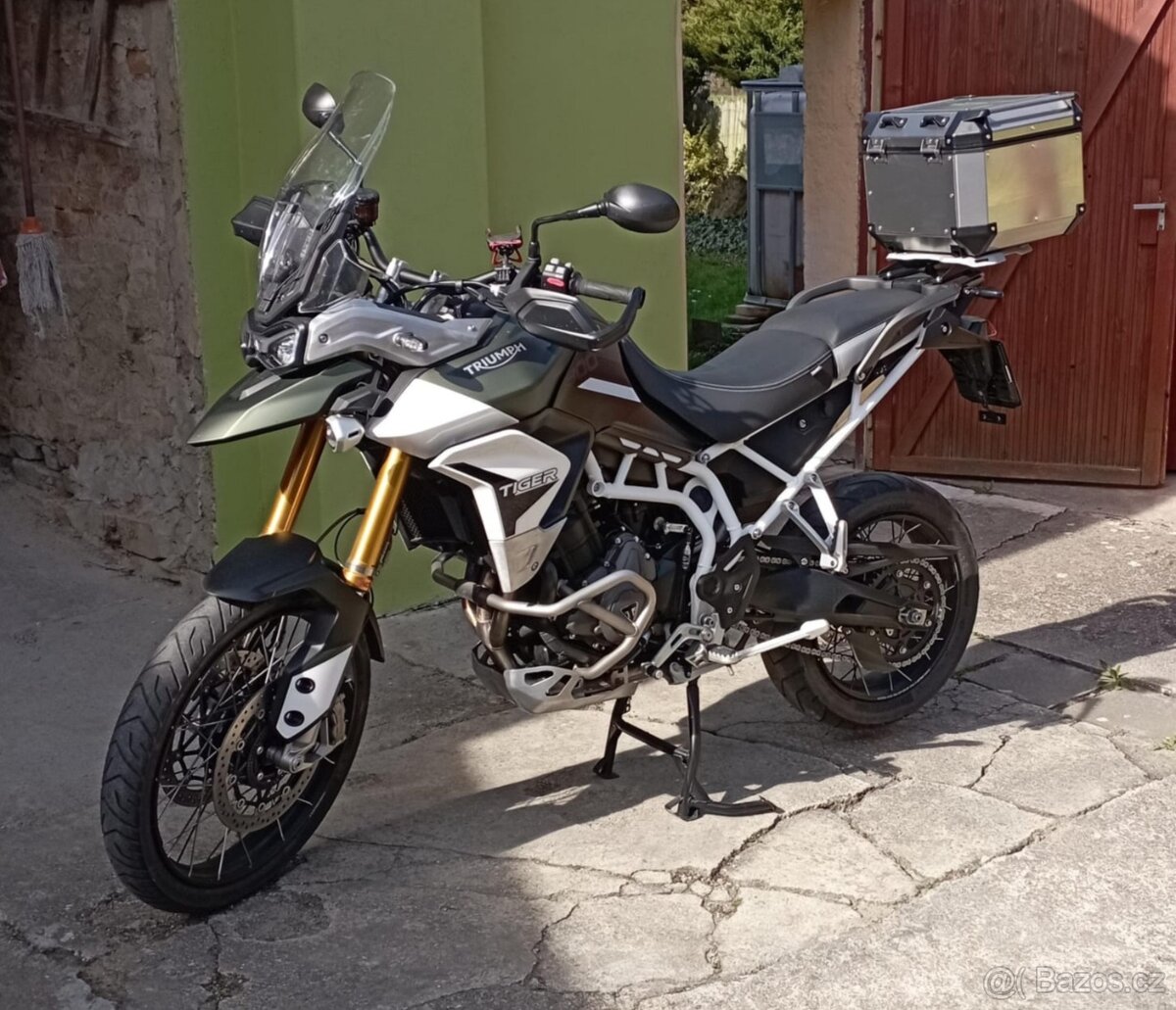 Prodám Triumph Tiger 900 Rally pro - 14