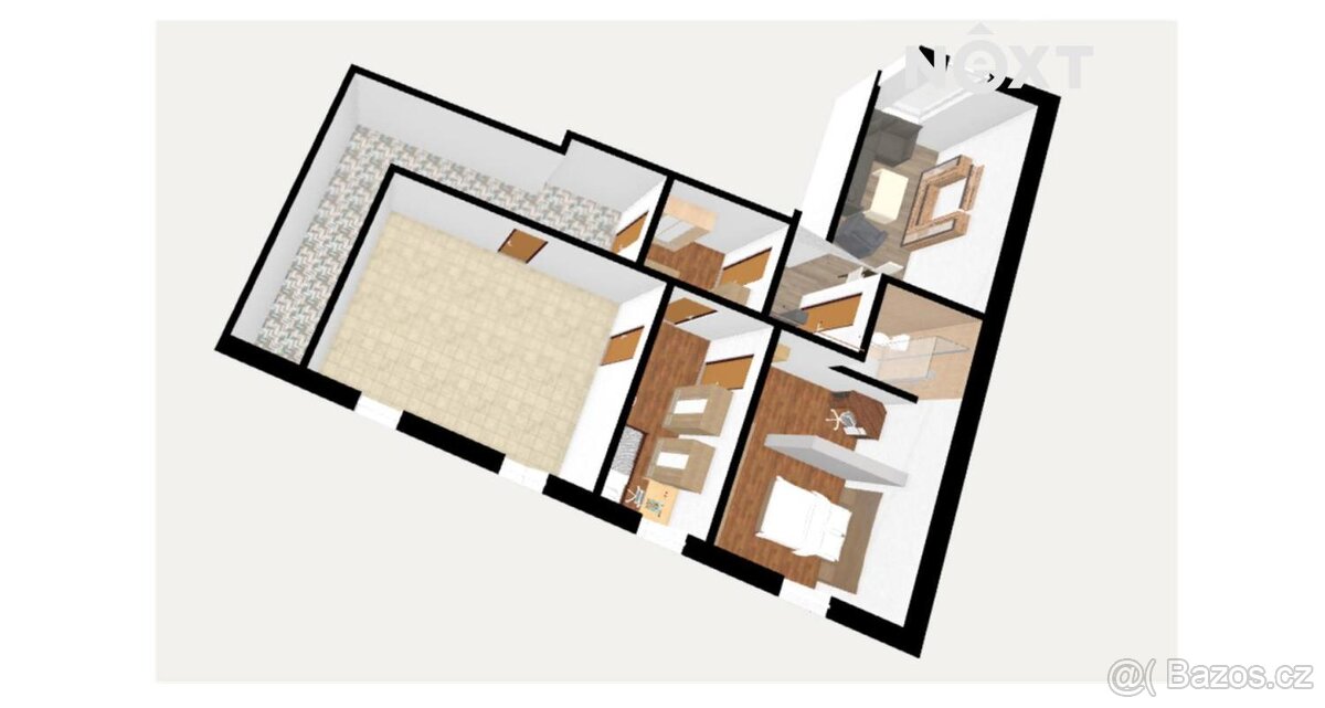 Prodej byt 4+kk, 94㎡ - 14