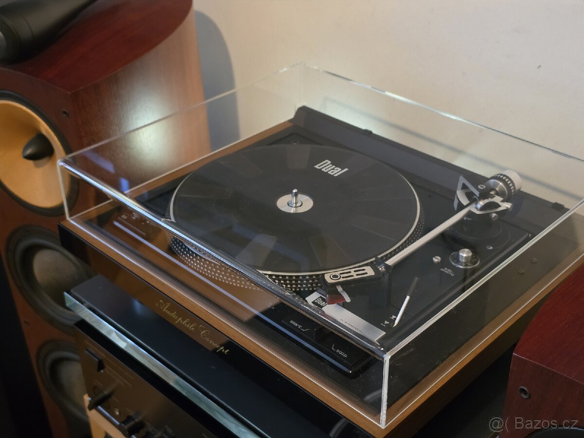Pan Gramofon DUAL, top stav s garancemi - 14
