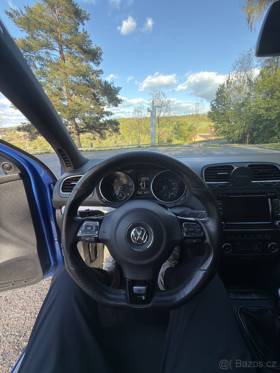 Volkswagen Golf 6 R / 2012 - 14