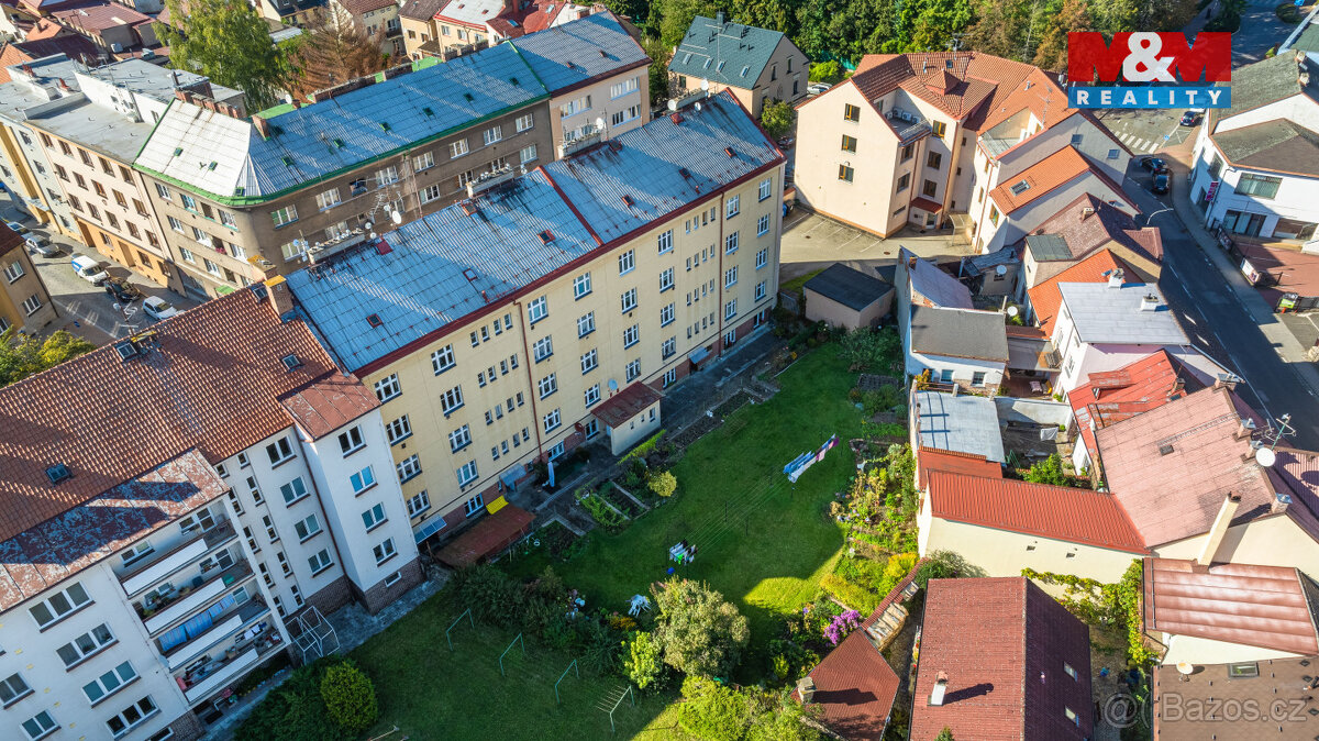 Prodej bytu 1+kk, 28 m², Jičín, ul. Tylova - 14